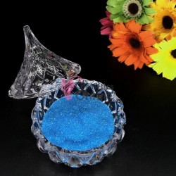 Decor pentru unghii NADP026JJ sclipici extra fin de 5gr Blue Zircon